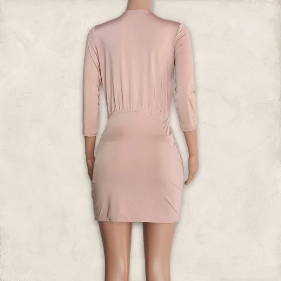 Lovers + FRIENDS REVOLVE Love Happy V-Neck Dress - Picture 5 of 13